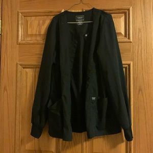 Cherokee revolution scrub jacket